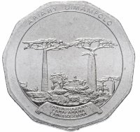 купить Мадагаскар 50 ариари (ariary) 2005