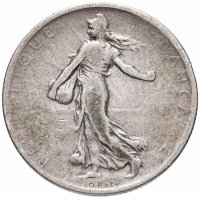 Купить Франция 2 франка (francs) 1898