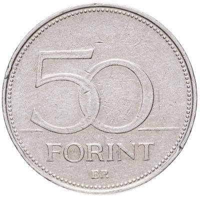 купить Венгрия 50 форинтов (forint) 1995- 2007 гг.