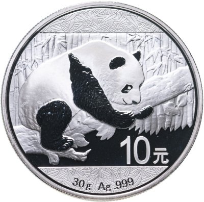 купить Китай 10 юаней 2016 Proof "Панда"