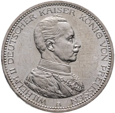 купить Германская Империя, Пруссия 5 марок (mark) 1914
