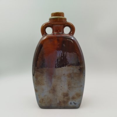 купить Штоф лаконичной формы, керамика, поливная цветная глазурь, СССР, 1970-1990 гг.