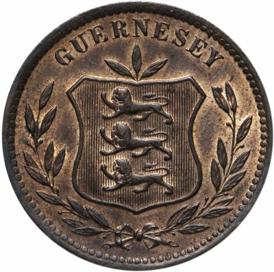 купить Гернси 8 дублей (doubles) 1902