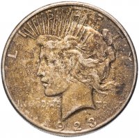 купить США 1 доллар 1923 "S"