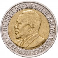 купить Кения 5 шилингов 2005-2009, случайная дата