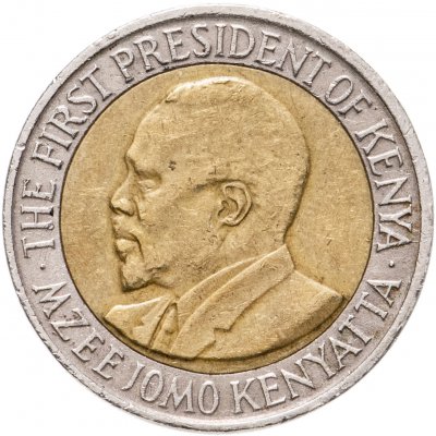 купить Кения 5 шилингов 2005-2009, случайная дата