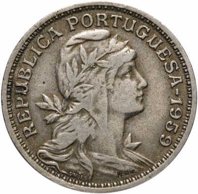 купить Португалия 50 сентаво (centavos) 1959