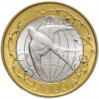 купить Сан-Марино 1000 лир (lire) 2000