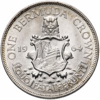 Купить Бермуды 1 крона (crown) 1964