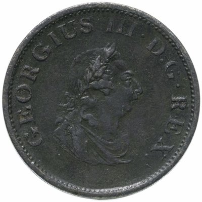 купить Ирландия 1/2 пенни (penny) 1805