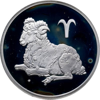 купить 2 рубля 2003 СПМД Овен