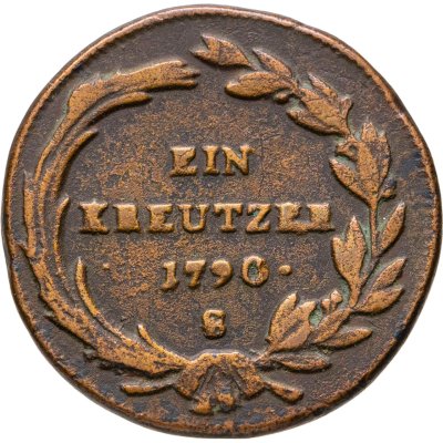 купить Австрия 1 крейцер 1790