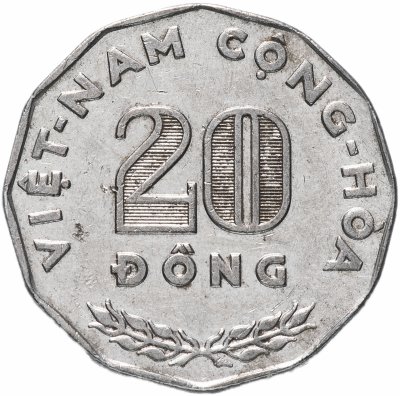 купить Южный Вьетнам 20 донгов (dong) 1968 "NGÂN-HÀNG QUỐC-GIA VIỆT-NAM"