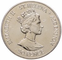 купить 50 пенсов 1994, высадка в Нормандии
