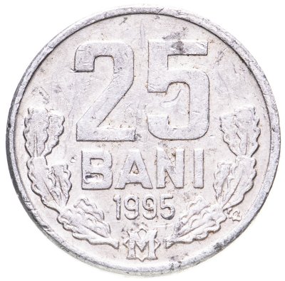 купить Молдавия 25 бань (bani) 1995