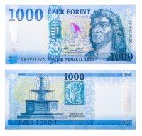 купить Венгрия 1000 форинтов 2018 (Pick 203 b)