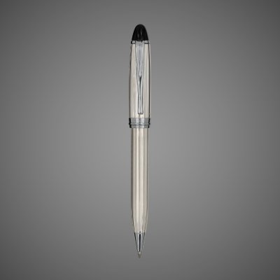 купить Шариковая ручка Aurora Ipsilon Argento, Silver CT, в подарочной коробке, Металлы: хром, 2026 г.