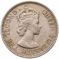 купить Малайя и Британское Борнео 10 центов (cents) 1958