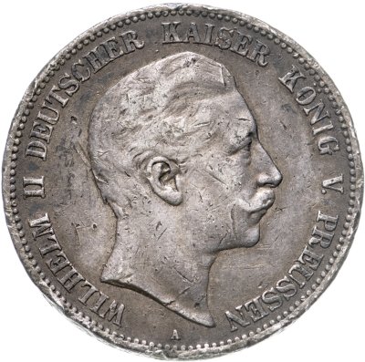 купить Германия (Империя) 5 марок (mark) 1903