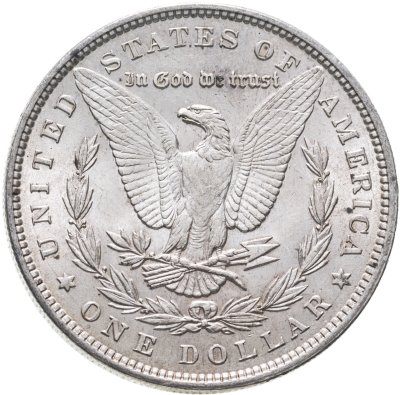купить США 1 доллар (dollar) 1884 "Доллар Моргана"