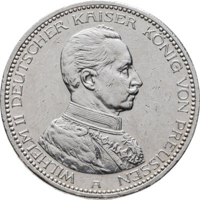 купить Германская Империя, Пруссия 5 марок 1913