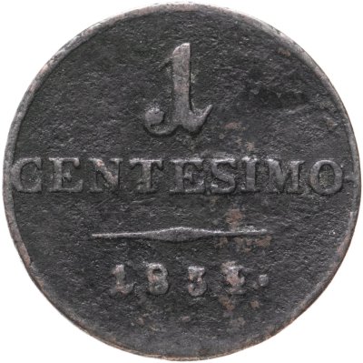 купить Ломбардия-Венеция 1 чентезимо 1834