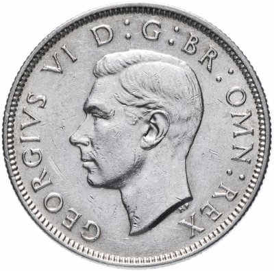 купить Великобритания 2 шиллинга (флорин, shillings) 1944