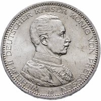 купить Германская Империя, Пруссия 5 марок 1914 A