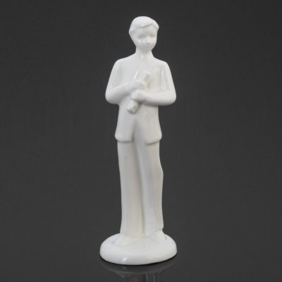 купить Статуэтка "Clever boy", фарфор, Royal Doulton, Великобритания, 2000-2020 гг.