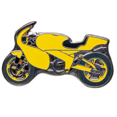 купить Сомали 1 доллар 2007 «Мотоцикл - Yellow Jacket» желтый