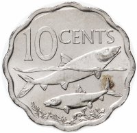 купить Багамы 10 центов (cents) 2007-2016, случайная дата