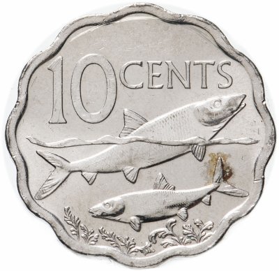 купить Багамы 10 центов (cents) 2007-2016, случайная дата