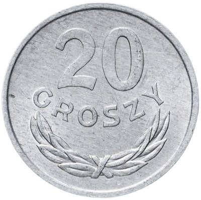 купить Польша 20 грошей (groszy) 1979