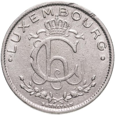 купить Люксембург 1 франк (franc) 1924