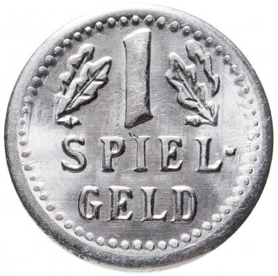 купить Германия (ФРГ), игровой жетон 1 марка (Spielgeld)