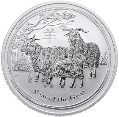 купить Австралия 1 доллар 2015 "Восточный календарь. Год козы"