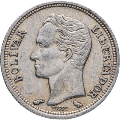 купить Венесуэла 50 сентимо (centimos) 1960