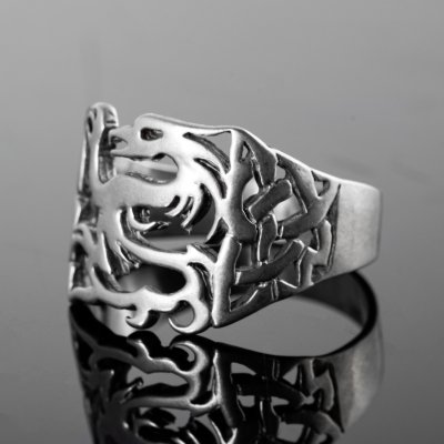 купить Кольцо "Дракон", серебро 925 пробы, Россия, 2007 г.