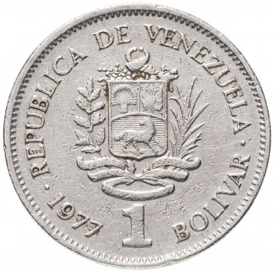 купить Венесуэла 1 боливар 1977