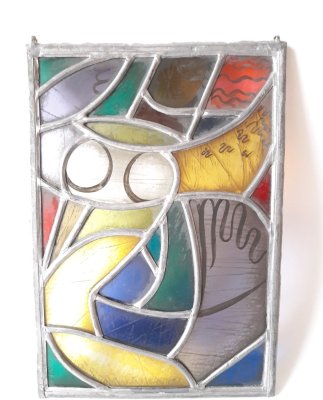 купить Витраж, стекло, Европа, 1930-1960 гг.