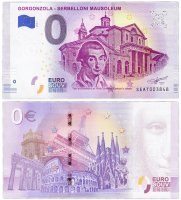 купить 0 евро (euro) «Горгонзола — мавзолей Сербеллони» 2018 1-серия (NEW)