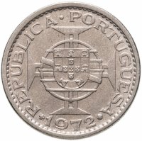 купить Португальская Ангола 5 эскудо (escudos) 1972