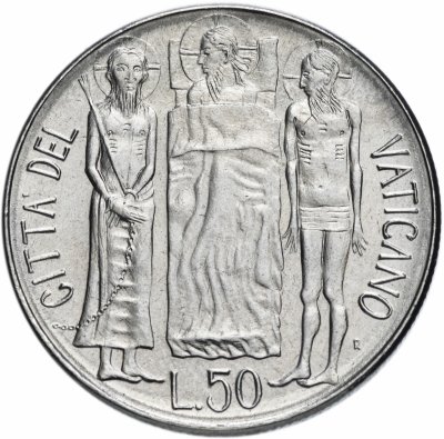 купить Ватикан 50 лир 1981