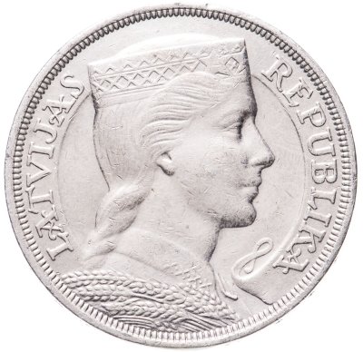 купить Латвия 5 латов (lati) 1931