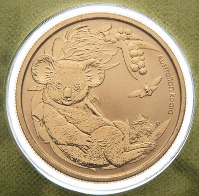купить Австралия 1 доллар 2011 "Коала"