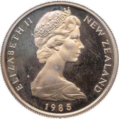 купить Новая Зеландия 5 центов (cents) 1985