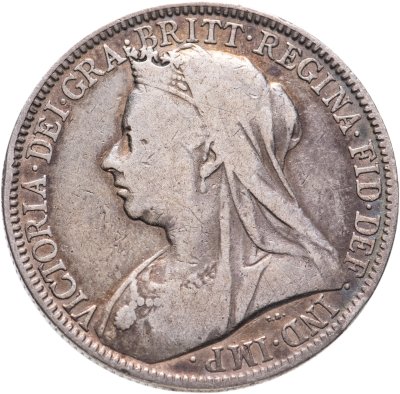купить Великобритания 2 шиллинга (флорин, shillings) 1895