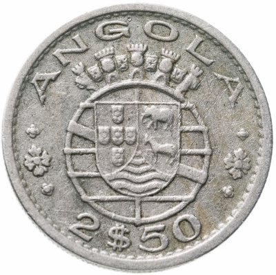 купить Ангола 2,5 эскудо (escudos) 1969