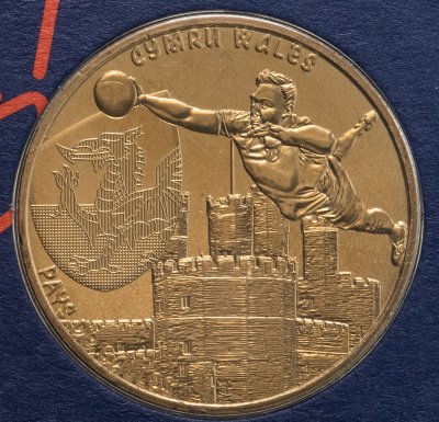 купить Франция 1/4 евро (euro) 2023 Чемпионат мира по регби 2023 - Сборная Уэльса