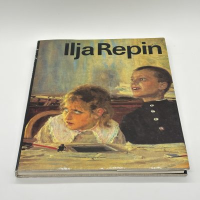 купить Альбом "Илья Репин" на немецком языке, J. Brodski, VEB E.A. Seeman, бумага, печать, суперобложка, Германия, 1981 г.